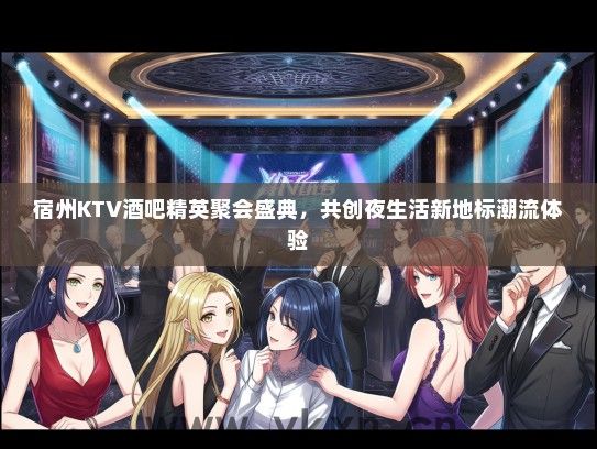 宿州KTV酒吧精英聚会盛典，共创夜生活新地标潮流体验